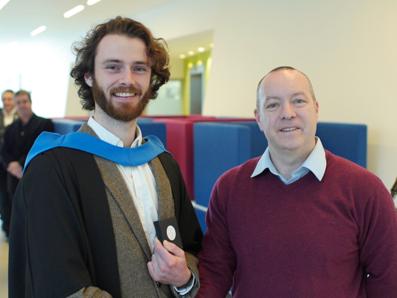 Pauric Donnelly and Prof. Cormac Murphy